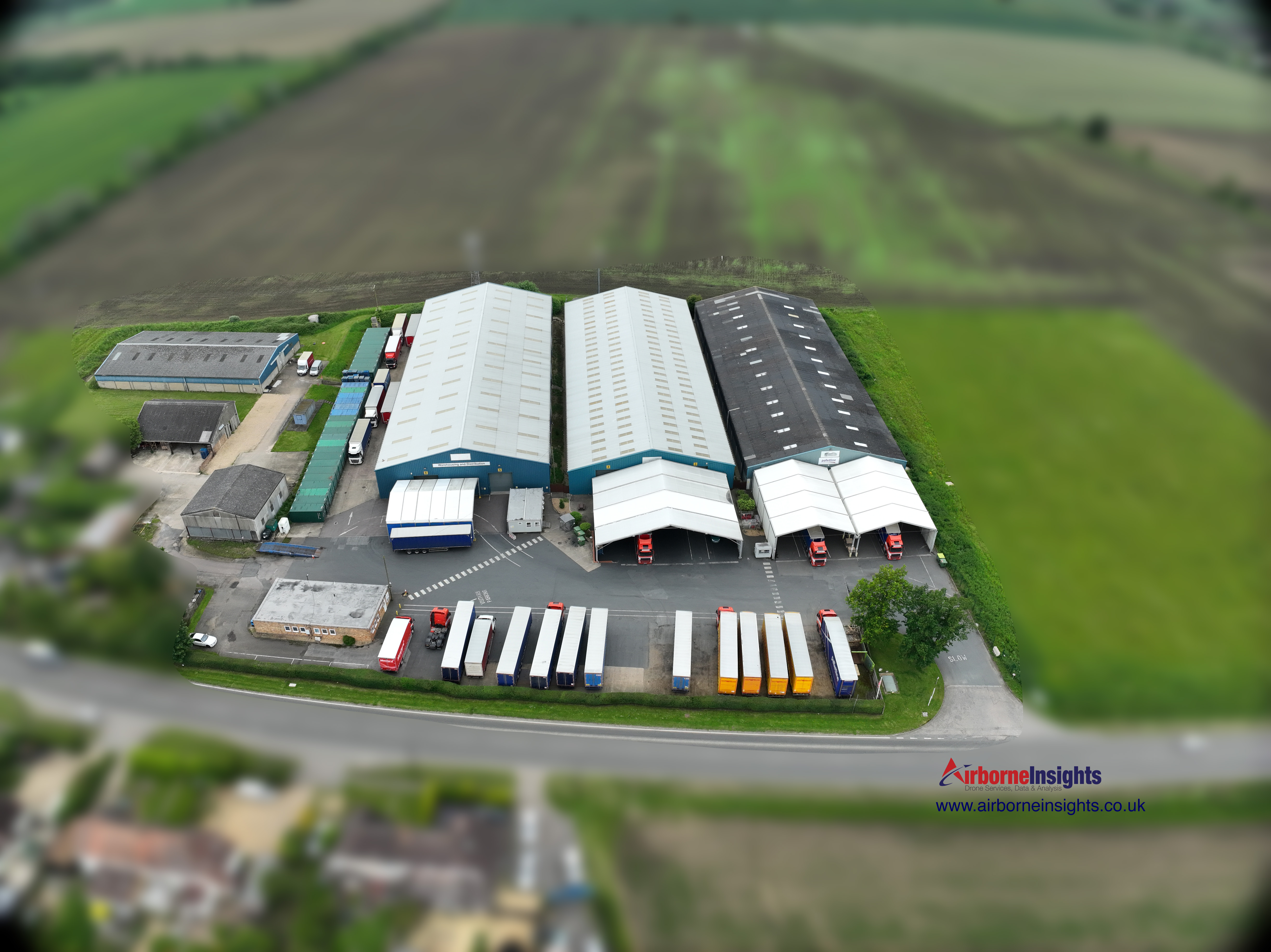 3PL aerial view